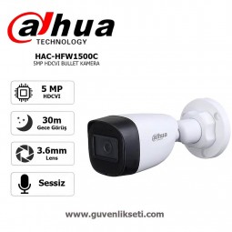 Dahua HAC-HFW1500C 5mp AHD HDCVI Bullet Kamera
